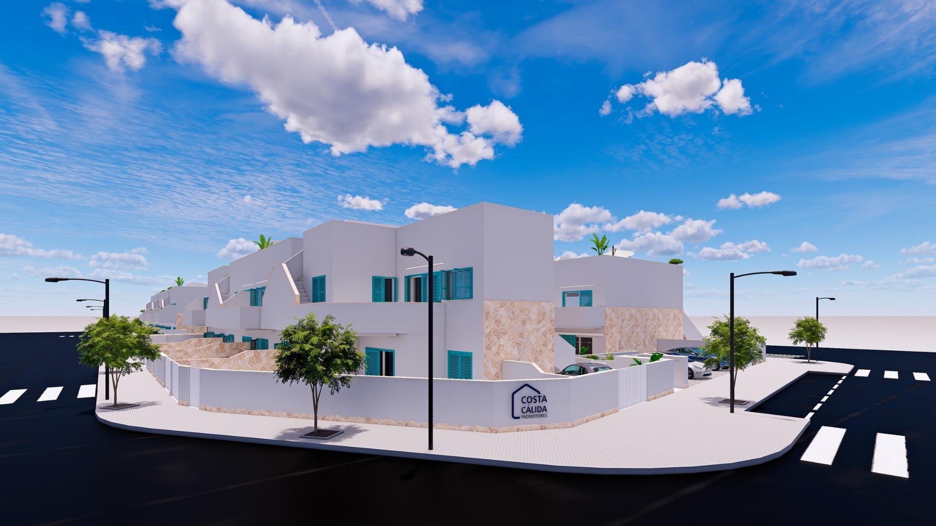 Bungalow à Torre de la Horadada, Alicante, Espagne 3 chambres, 82 m2 No. 193182