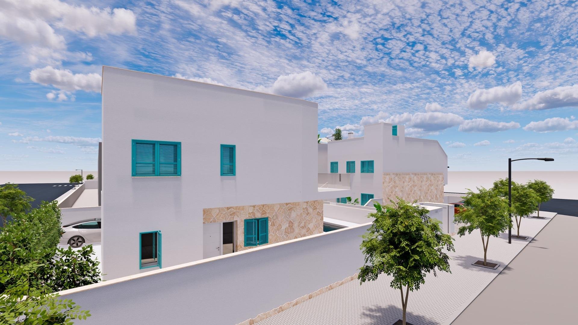 Bungalow à Torre de la Horadada, Alicante, Espagne 3 chambres, 83 m2 No. 193181