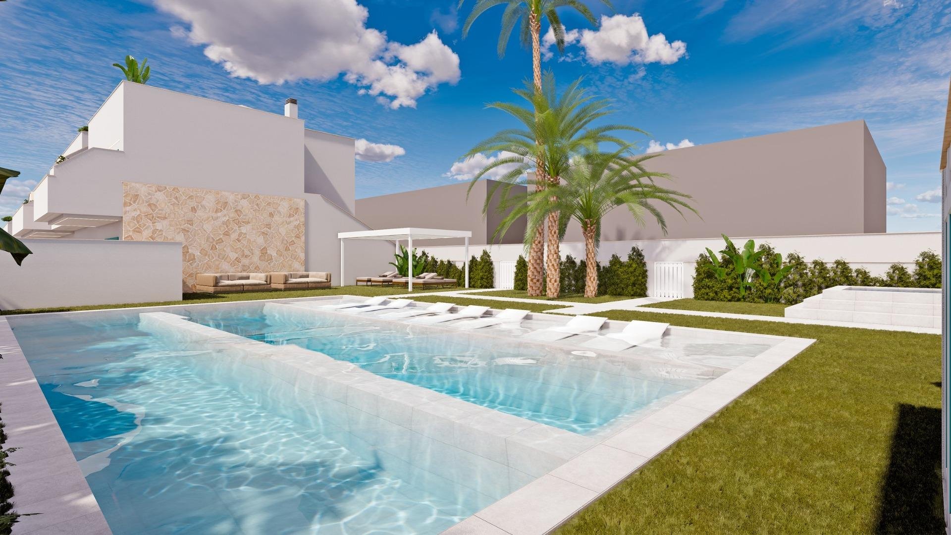 Bungalow à Torre de la Horadada, Alicante, Espagne 3 chambres, 83 m2 No. 193181