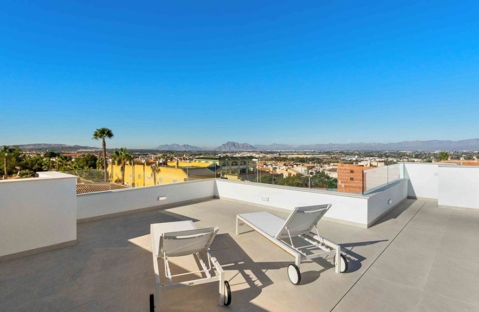 Villa en Rojales, Alicante, España 3 dormitorios, 136 m2 No. 145016