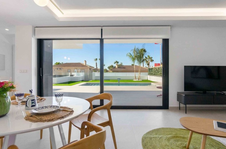 Villa en Rojales, Alicante, España 3 dormitorios, 136 m2 No. 145016
