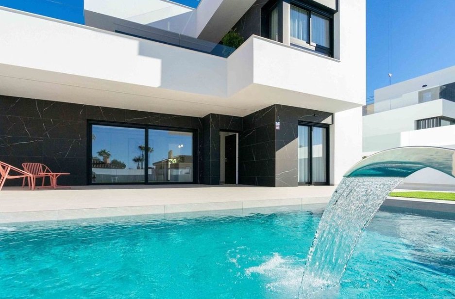Villa en Rojales, Alicante, España 3 dormitorios, 136 m2 No. 145016