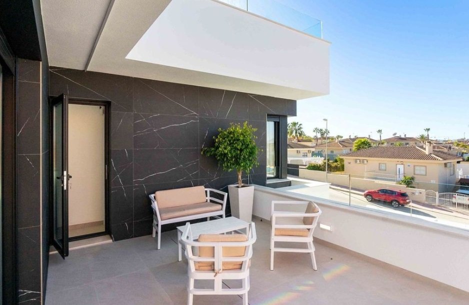 Villa en Rojales, Alicante, España 3 dormitorios, 136 m2 No. 145016