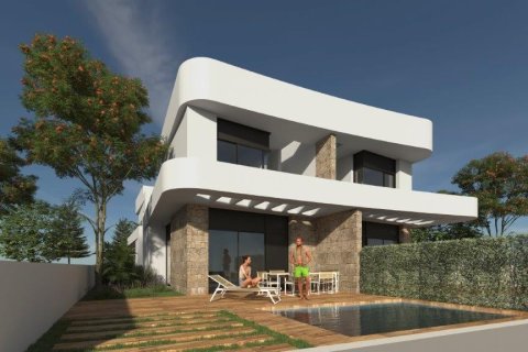 Huvila Los Montesinos, Alicante, Espanja 3 makuuhuonetta, 99 m2 No. 145017