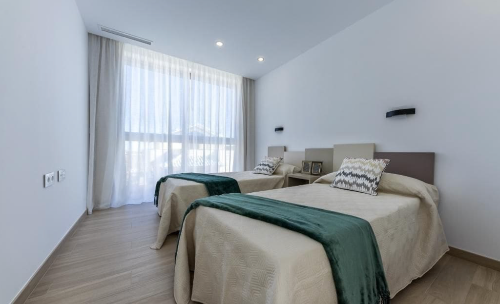 Villa Cartagena, Murcia, Spānijā 2 istabas, 221 m2 Nr. 145013