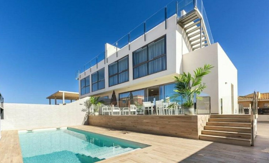 Villa Cartagena, Murcia, Spānijā 2 istabas, 221 m2 Nr. 145013