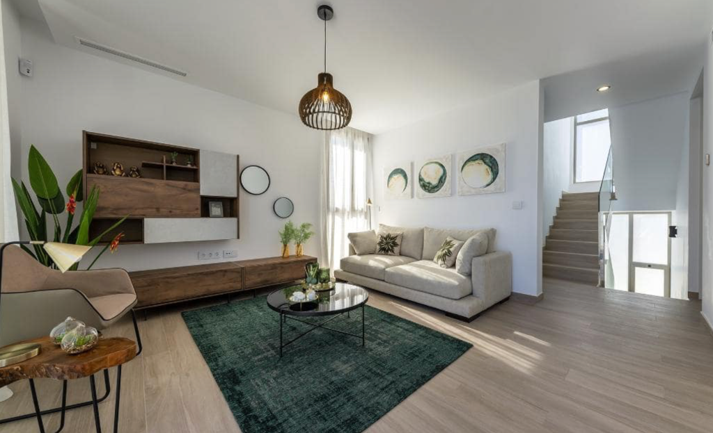 Villa Cartagena, Murcia, Spānijā 2 istabas, 221 m2 Nr. 145013