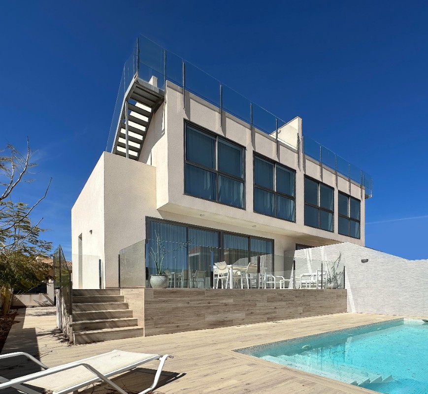 Villa Cartagena, Murcia, Spānijā 2 istabas, 221 m2 Nr. 145013