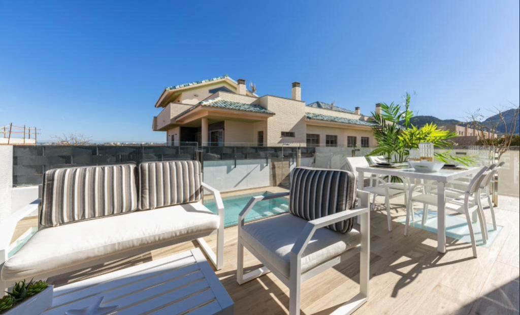 Villa Cartagena, Murcia, Spānijā 2 istabas, 221 m2 Nr. 145013