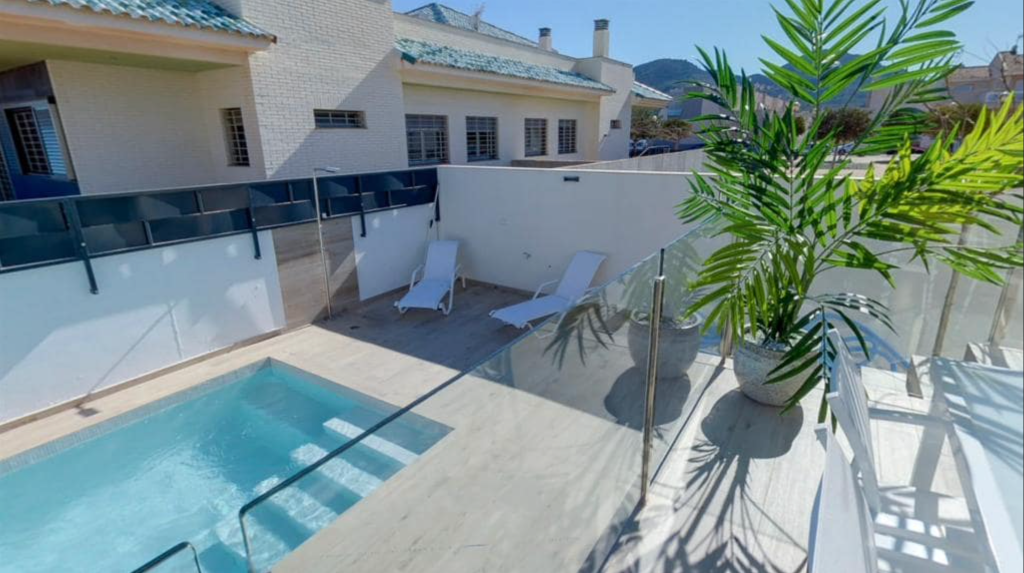 Villa Cartagena, Murcia, Spānijā 2 istabas, 221 m2 Nr. 145013