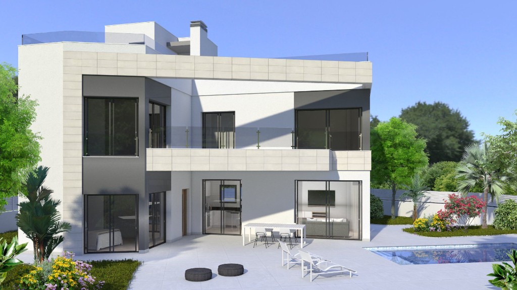 Villa in Torrevieja, Alicante, Spanien 3 Schlafzimmer, 179 m2 Nr. 145012