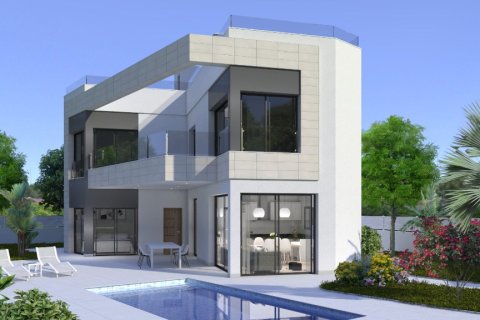 Villa Torrevieja, Alicante, Spānijā 3 istabas, 179 m2 Nr. 145012