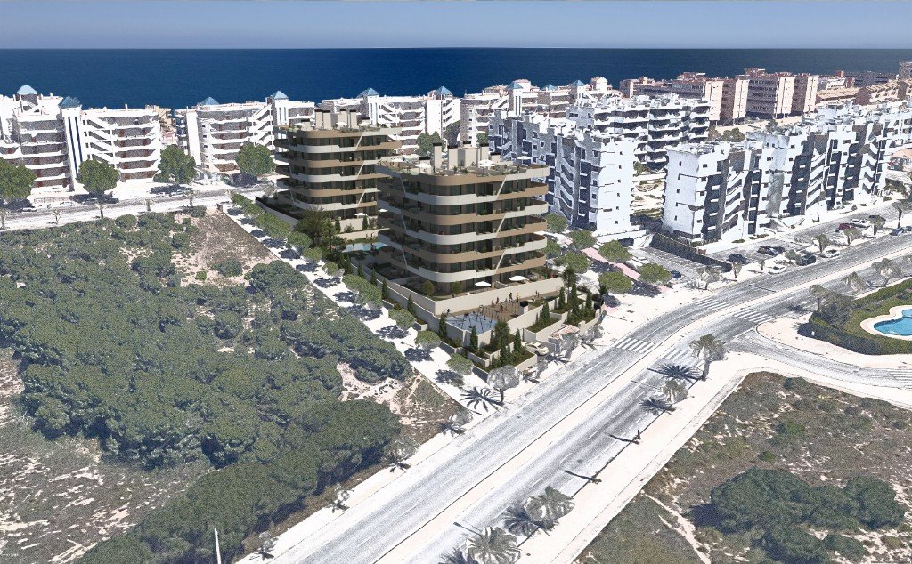 Appartamento a Gran Alacant, Alicante, Spagna 2 camere da letto, 113 mq. N° 145015