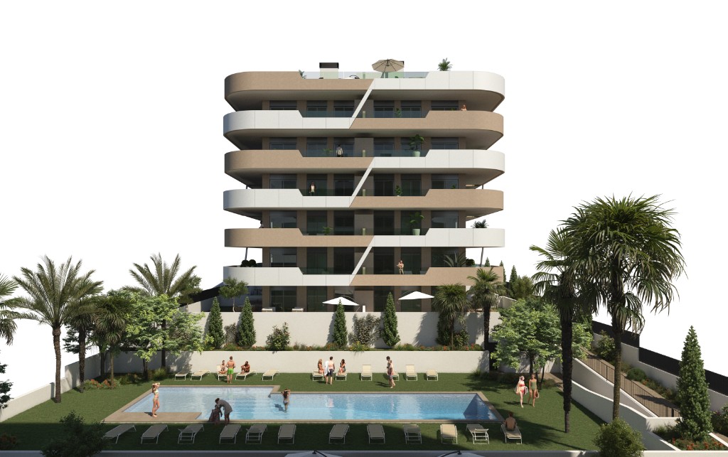 Appartamento a Gran Alacant, Alicante, Spagna 2 camere da letto, 113 mq. N° 145015