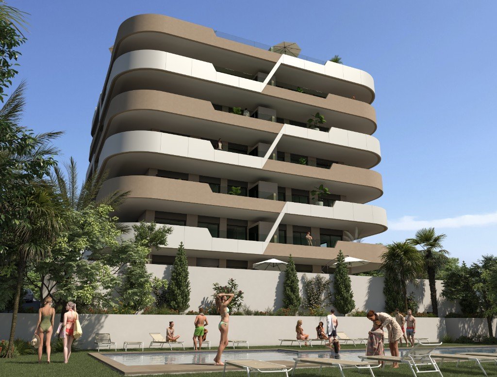 Appartamento a Gran Alacant, Alicante, Spagna 2 camere da letto, 113 mq. N° 145015