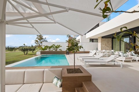 Villa Algorfa, Alicante, Spānijā 5 istabas, 318 m2 Nr. 155519