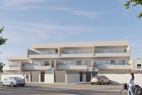 Bungalow in Pilar de la Horadada, Alicante, Spain 3 bedrooms, 91 sq.m. No. 136463