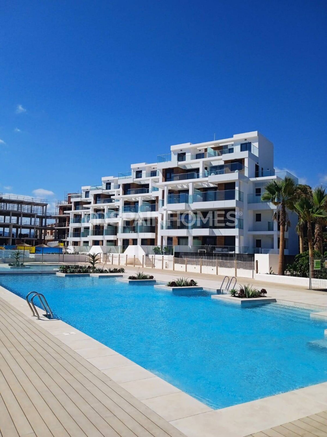 Penthäuser in Denia, Alicante, Spanien 3 Schlafzimmer, 101 m2 Nr. 48868