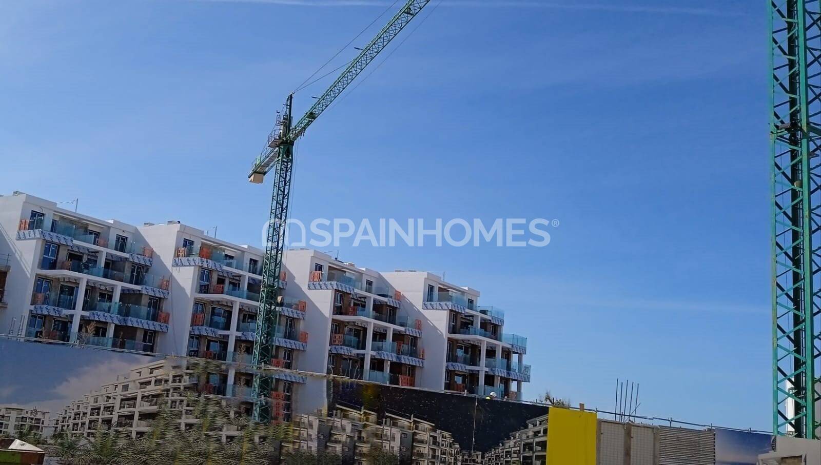 Penthäuser in Denia, Alicante, Spanien 3 Schlafzimmer, 101 m2 Nr. 48868