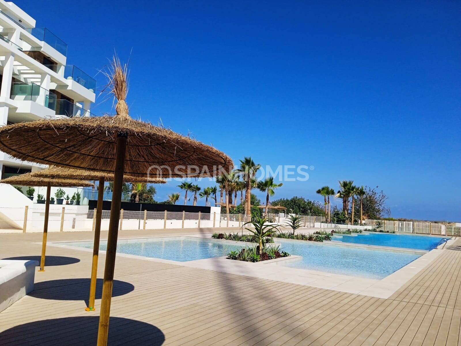Penthäuser in Denia, Alicante, Spanien 3 Schlafzimmer, 101 m2 Nr. 48868