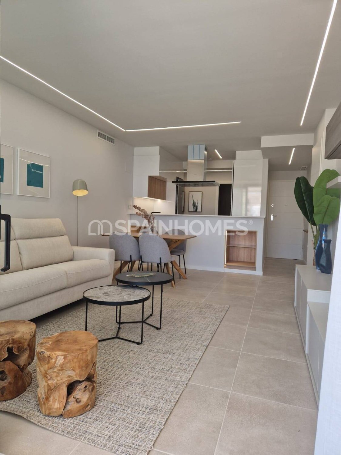 Penthäuser in Denia, Alicante, Spanien 3 Schlafzimmer, 101 m2 Nr. 48868