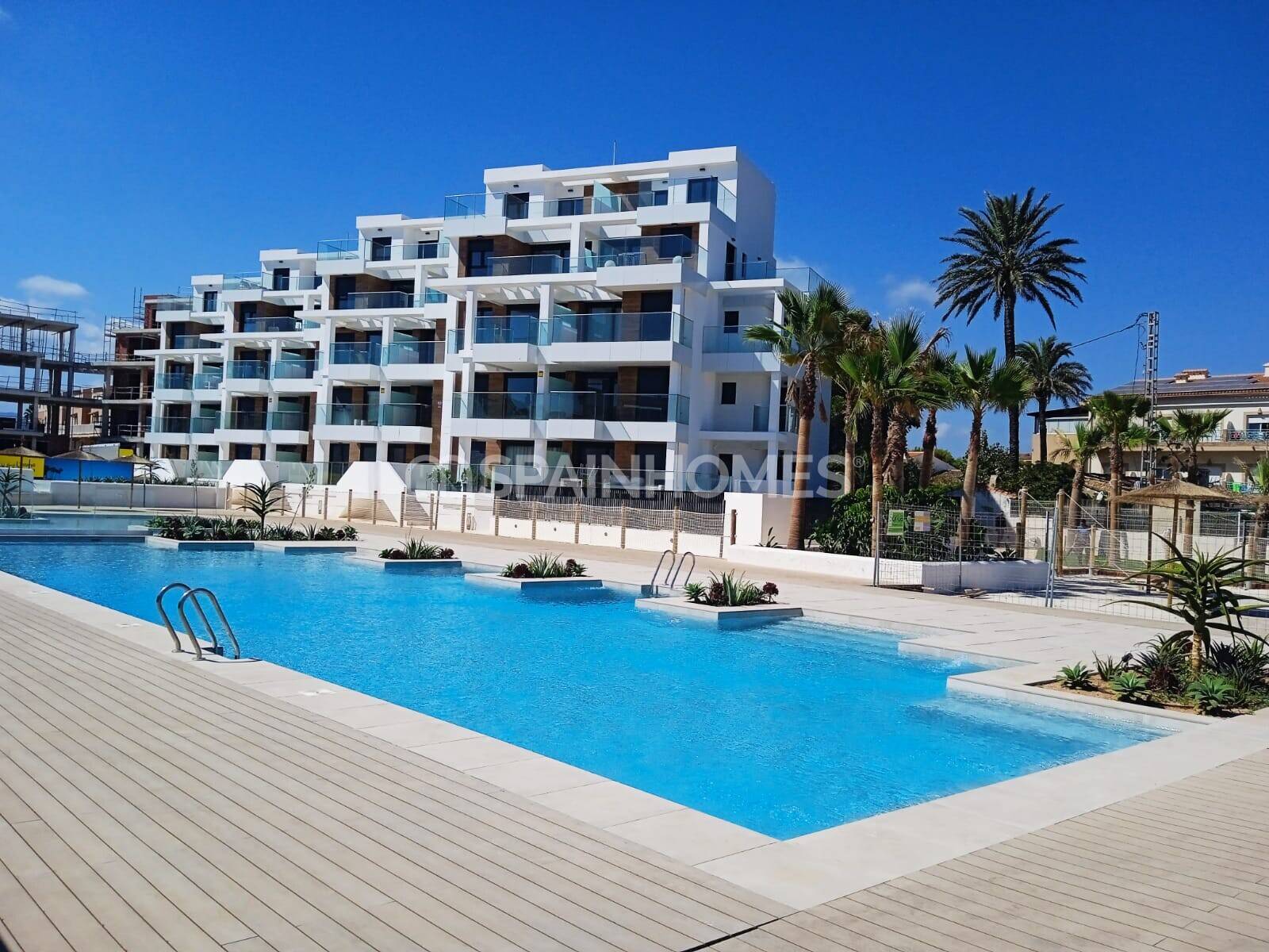 Penthäuser in Denia, Alicante, Spanien 3 Schlafzimmer, 101 m2 Nr. 48868
