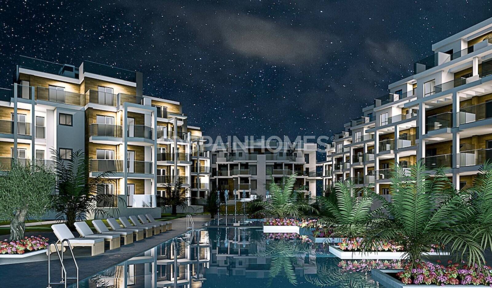 Penthäuser in Denia, Alicante, Spanien 3 Schlafzimmer, 101 m2 Nr. 48868