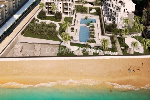 Kattohuoneisto Denia, Alicante, Espanja 3 makuuhuonetta, 101 m2 No. 48868