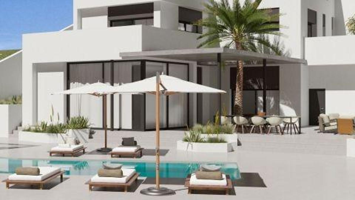 Villa in San Fulgencio, Alicante, Spain 4 bedrooms, 305 sq.m. No. 96974
