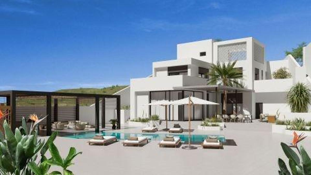 Villa in San Fulgencio, Alicante, Spain 4 bedrooms, 305 sq.m. No. 96974
