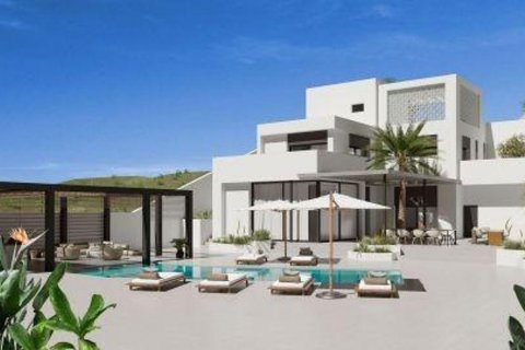 Villa in San Fulgencio, Alicante, Spain 4 bedrooms, 305 sq.m. No. 96974