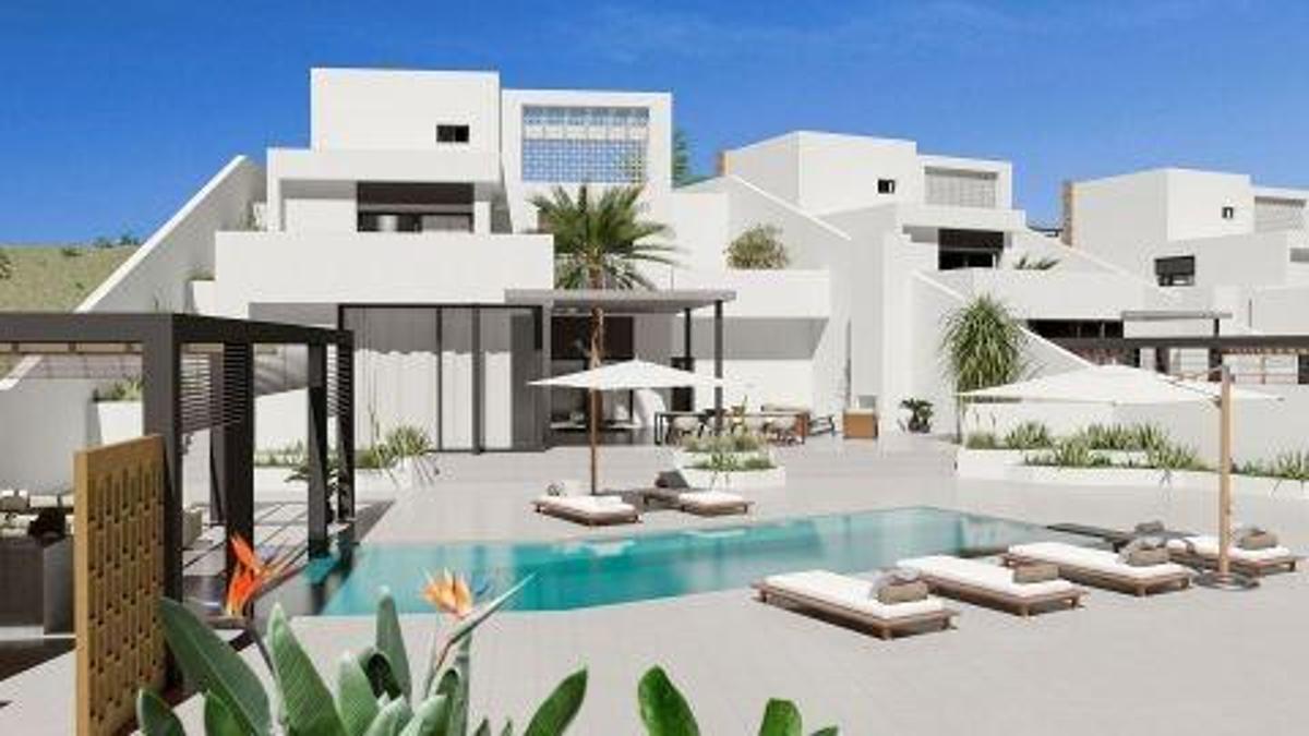 Villa in San Fulgencio, Alicante, Spain 4 bedrooms, 305 sq.m. No. 96974