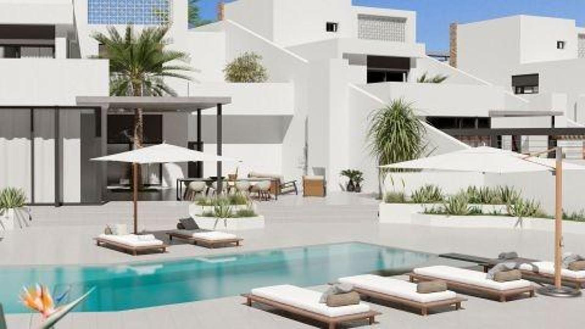 Villa in San Fulgencio, Alicante, Spain 4 bedrooms, 305 sq.m. No. 96974