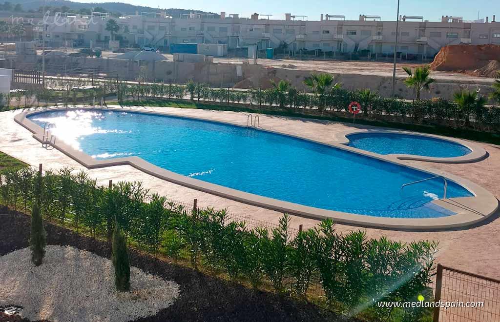 Huoneisto Vistabella, Alicante, Espanja 2 makuuhuonetta, 76 m2 No. 119594