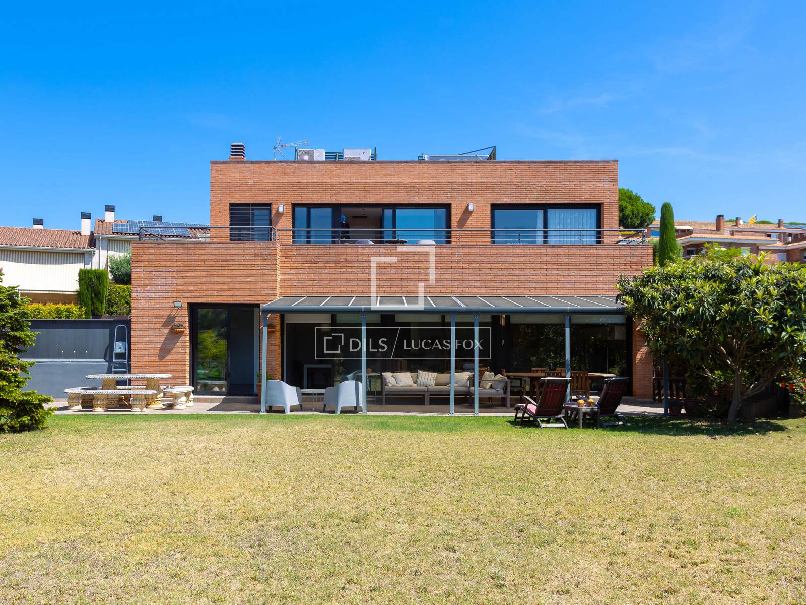 Willa w Sant Vicenc De Montalt, Barcelona, Hiszpania 5 sypialni, 292 mkw. nr 192800