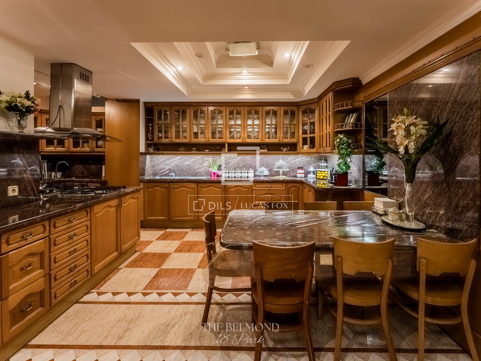 Wohnung in Barcelona, Spanien 6 Schlafzimmer, 683 m2 Nr. 192803