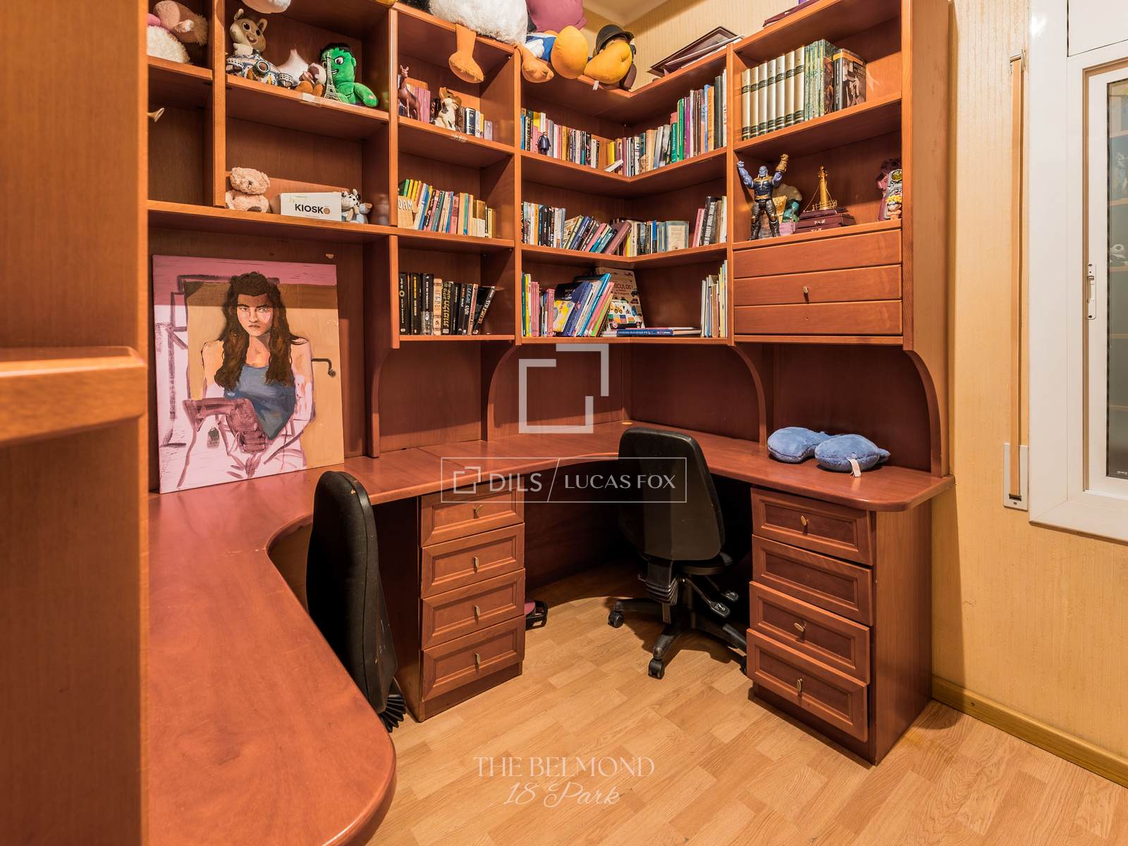 Wohnung in Barcelona, Spanien 6 Schlafzimmer, 683 m2 Nr. 192803