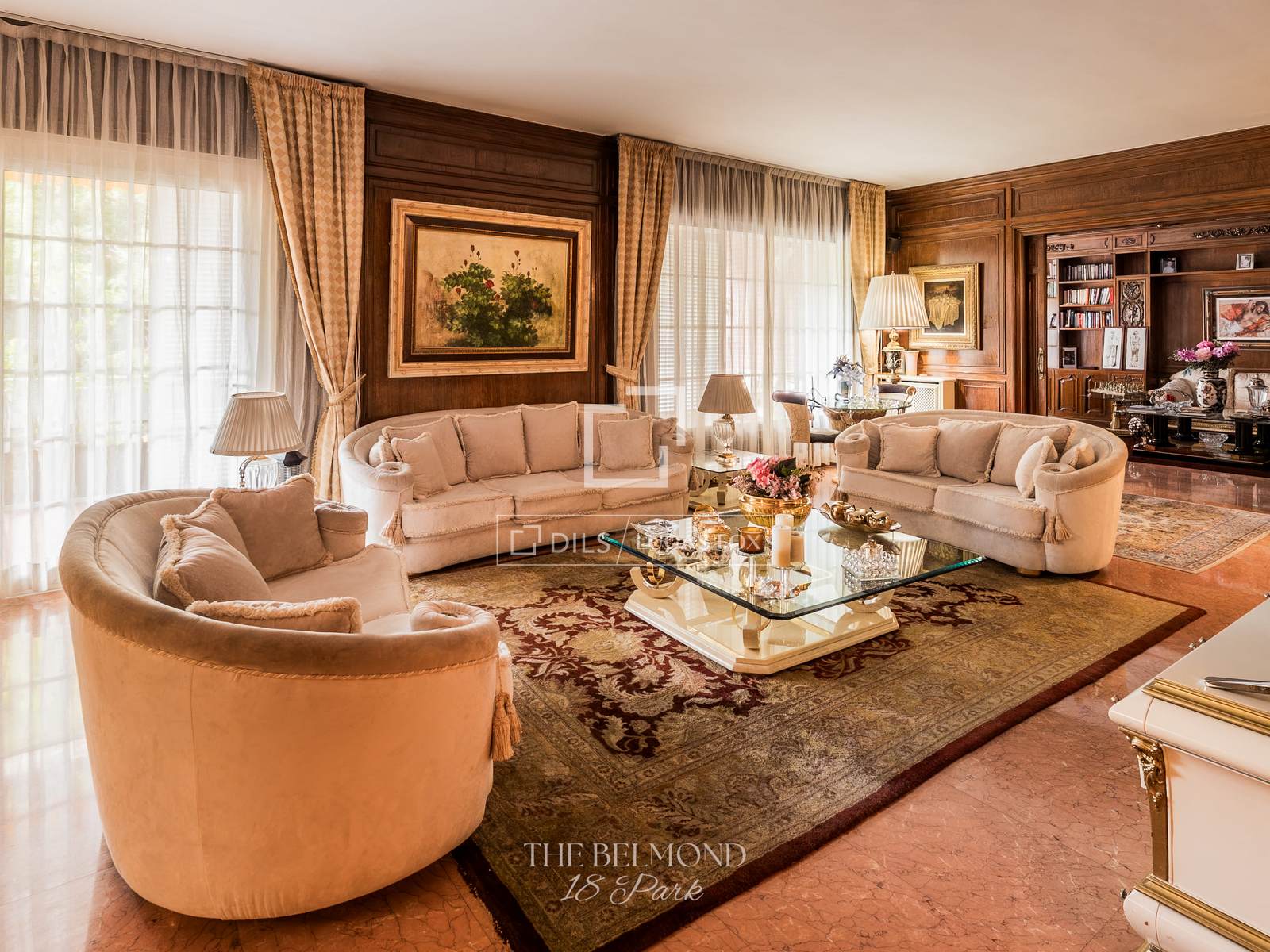 Wohnung in Barcelona, Spanien 6 Schlafzimmer, 683 m2 Nr. 192803