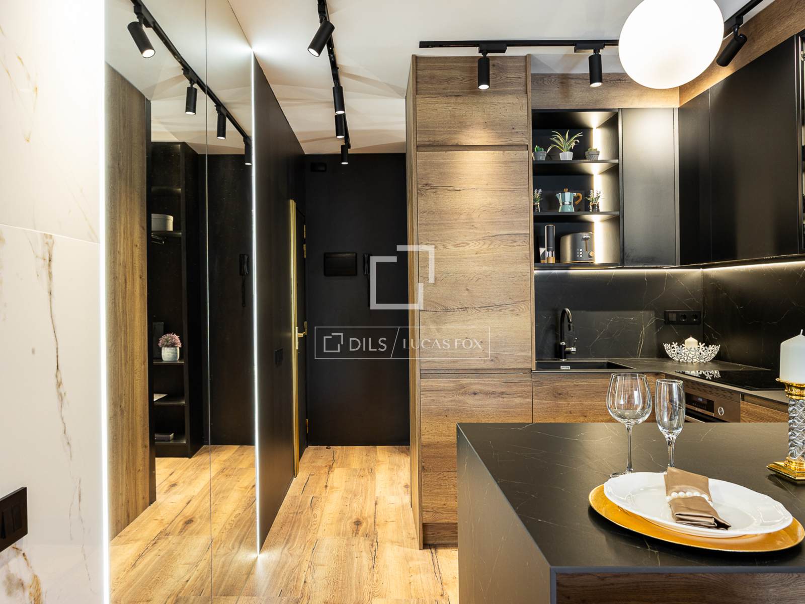 Appartamento a Barcelona, Spagna 1 camera da letto, 39 mq. N° 192805