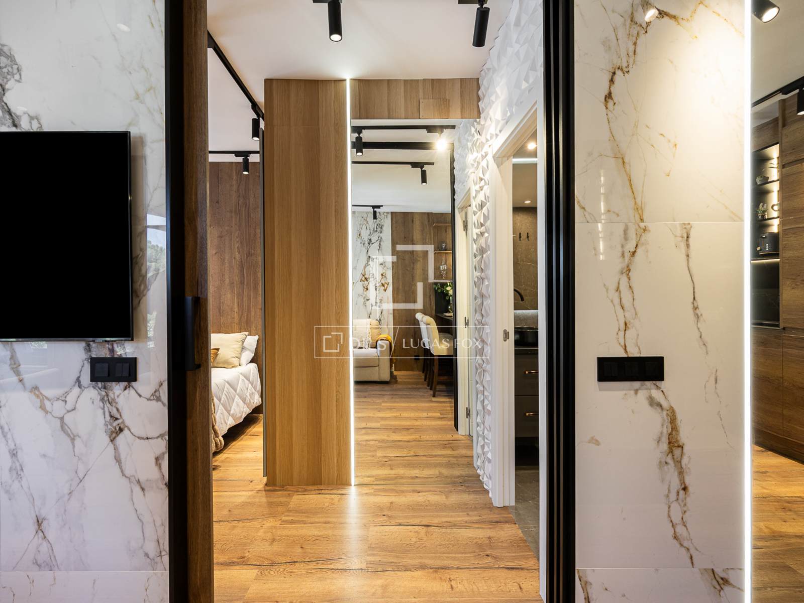 Appartamento a Barcelona, Spagna 1 camera da letto, 39 mq. N° 192805