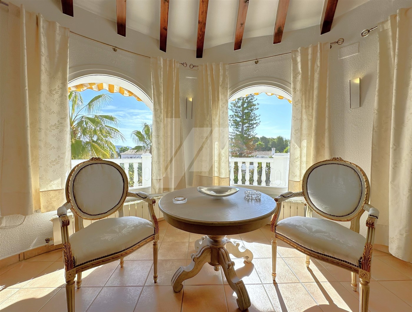 Villa in Moraira, Alicante, Spain 3 bedrooms, 261 sq.m. No. 100609