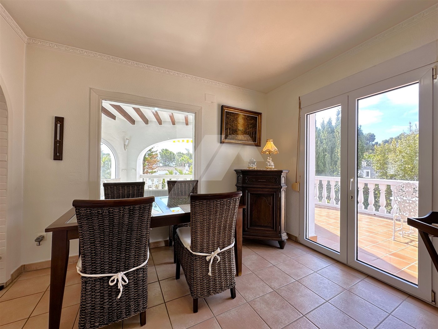 Villa in Moraira, Alicante, Spain 3 bedrooms, 261 sq.m. No. 100609