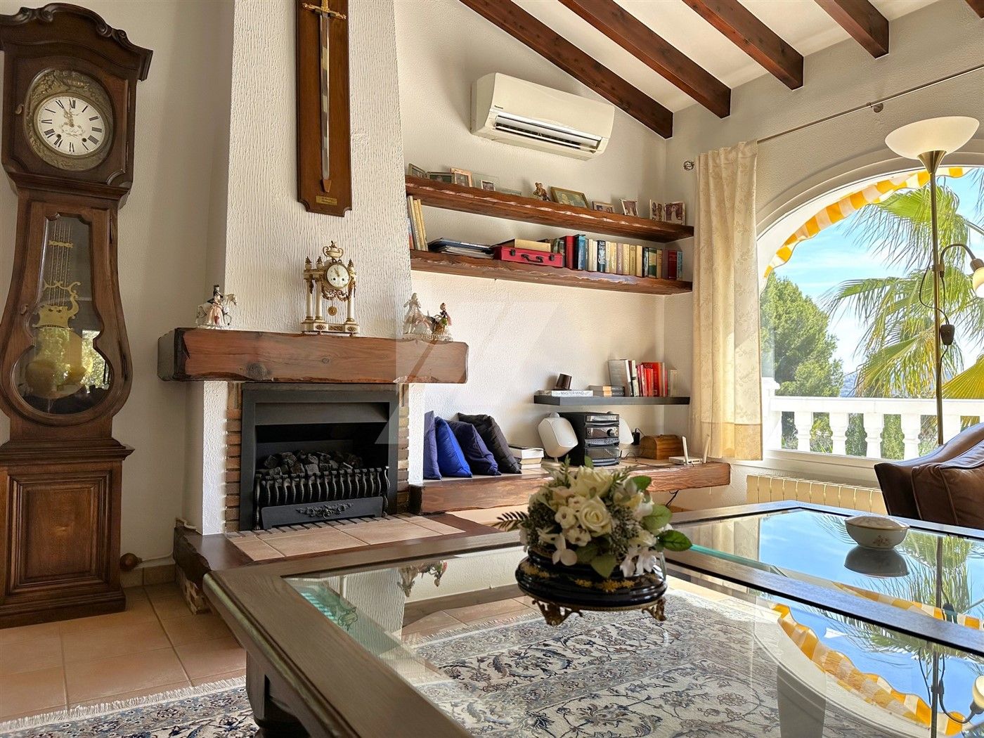 Villa in Moraira, Alicante, Spain 3 bedrooms, 261 sq.m. No. 100609