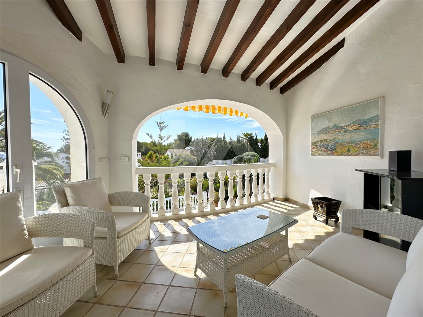 Villa in Moraira, Alicante, Spain 3 bedrooms, 261 sq.m. No. 100609