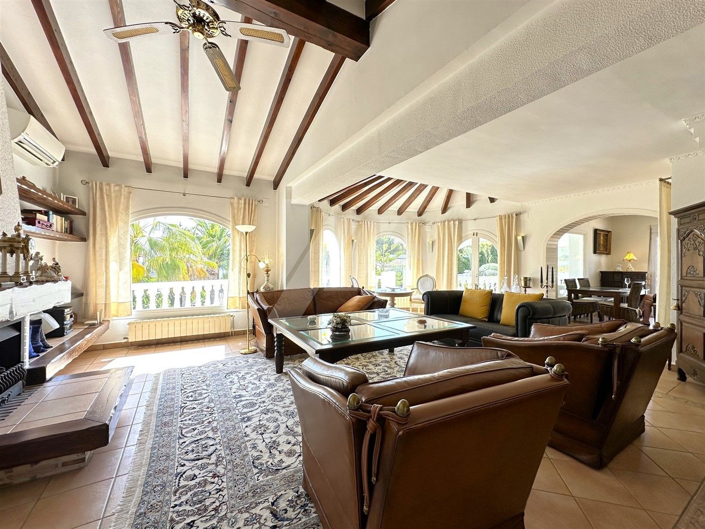 Villa in Moraira, Alicante, Spain 3 bedrooms, 261 sq.m. No. 100609