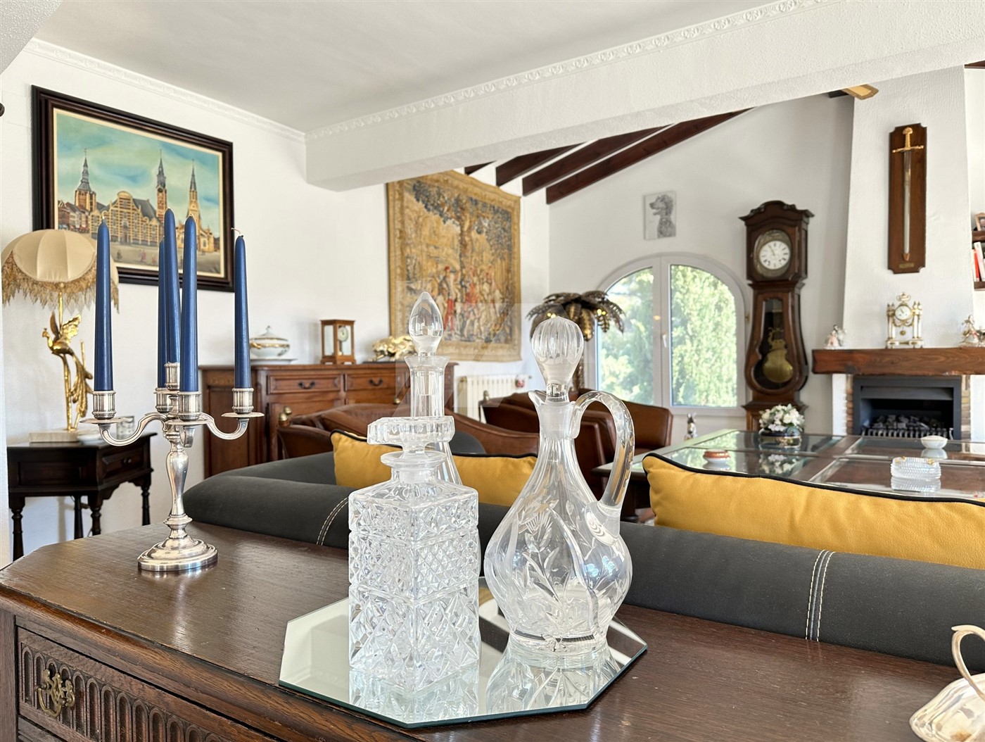 Villa in Moraira, Alicante, Spain 3 bedrooms, 261 sq.m. No. 100609
