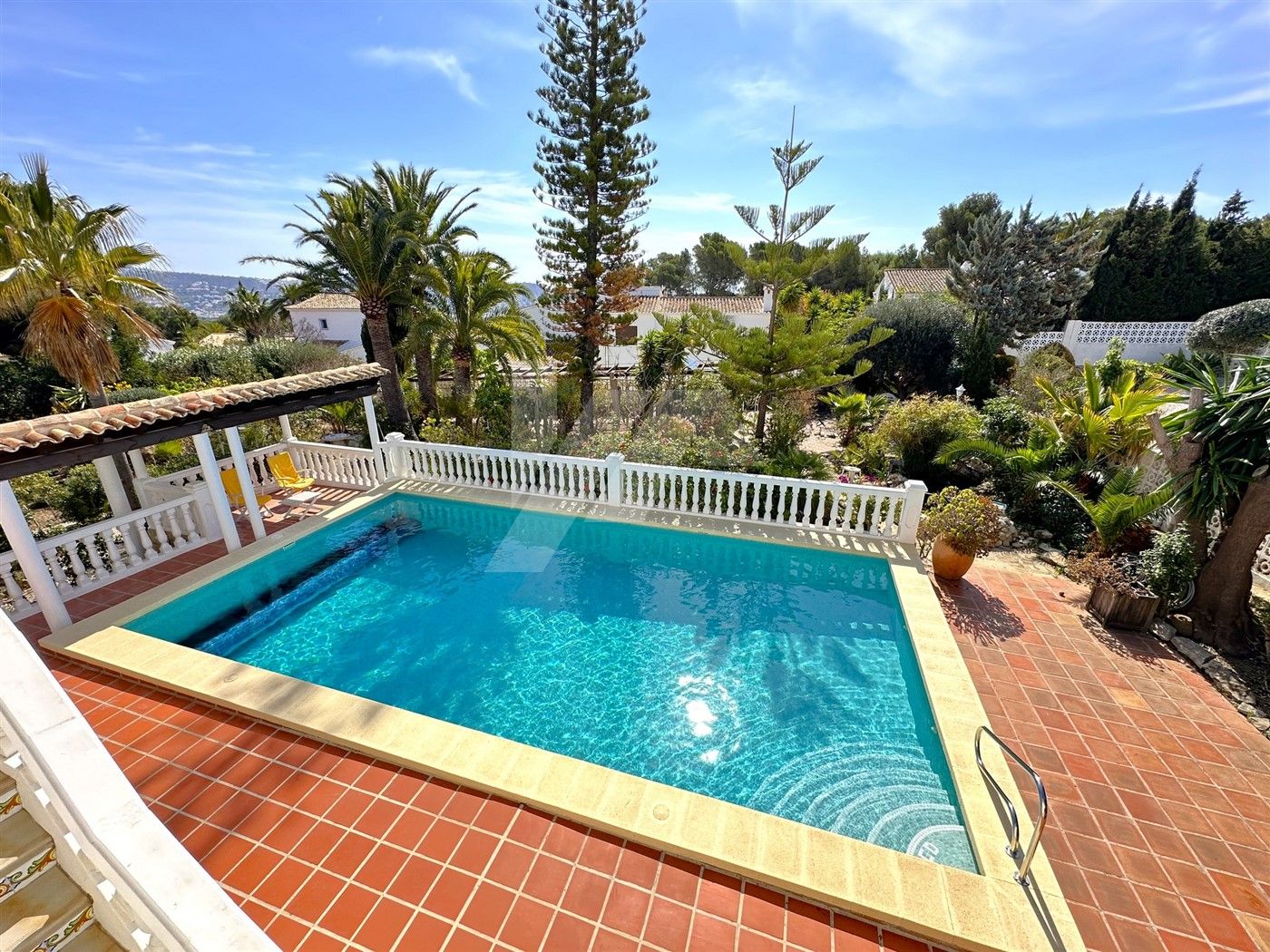 Villa in Moraira, Alicante, Spain 3 bedrooms, 261 sq.m. No. 100609