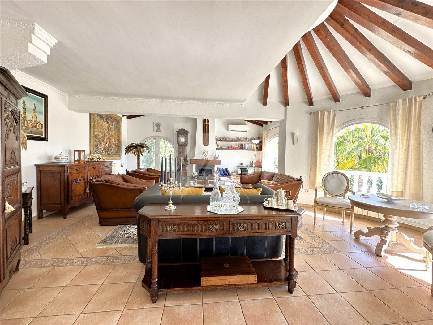 Villa in Moraira, Alicante, Spain 3 bedrooms, 261 sq.m. No. 100609