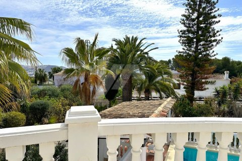 Huvila Moraira, Alicante, Espanja 3 makuuhuonetta, 261 m2 No. 100609