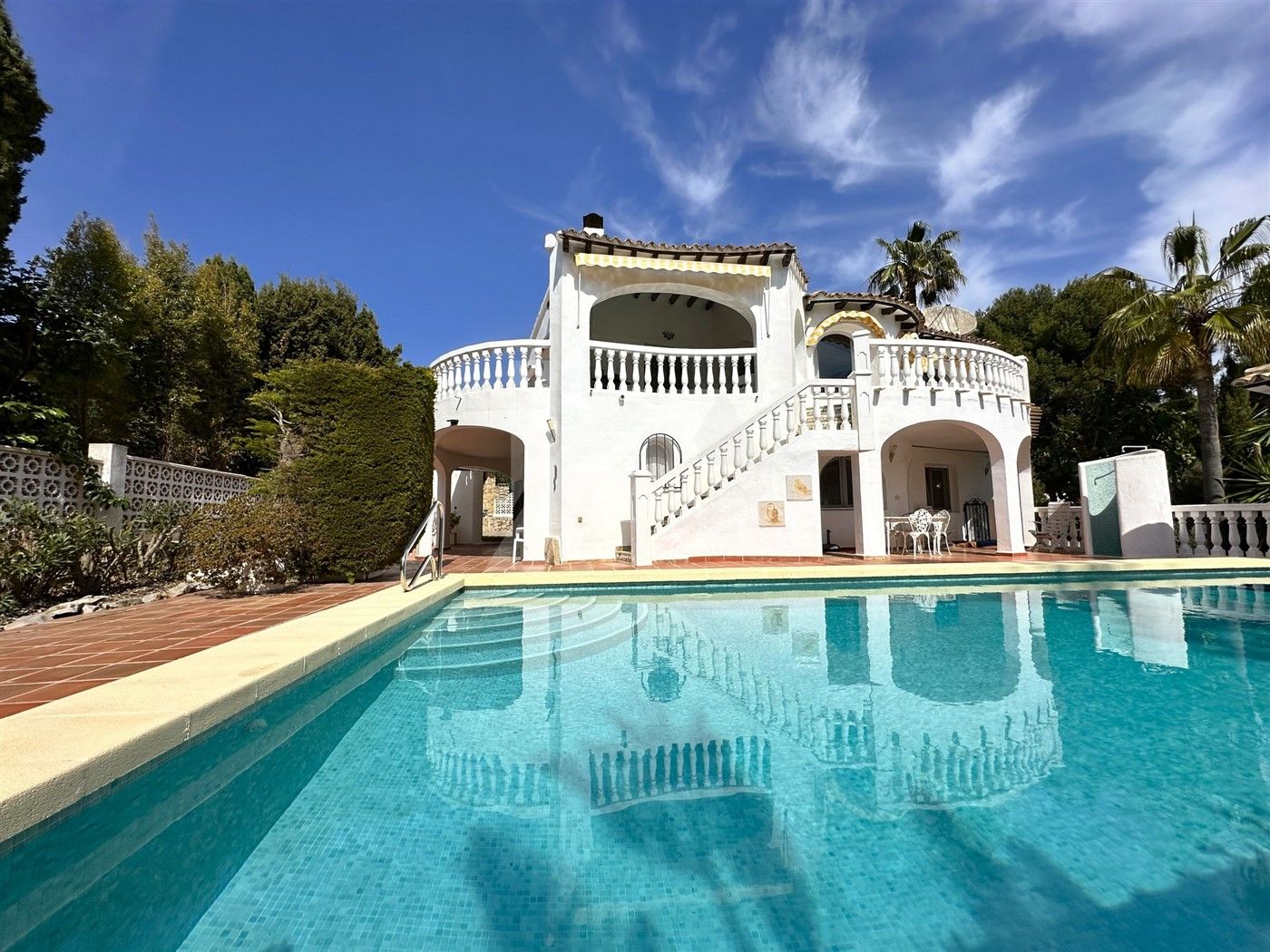 Villa in Moraira, Alicante, Spain 3 bedrooms, 261 sq.m. No. 100609